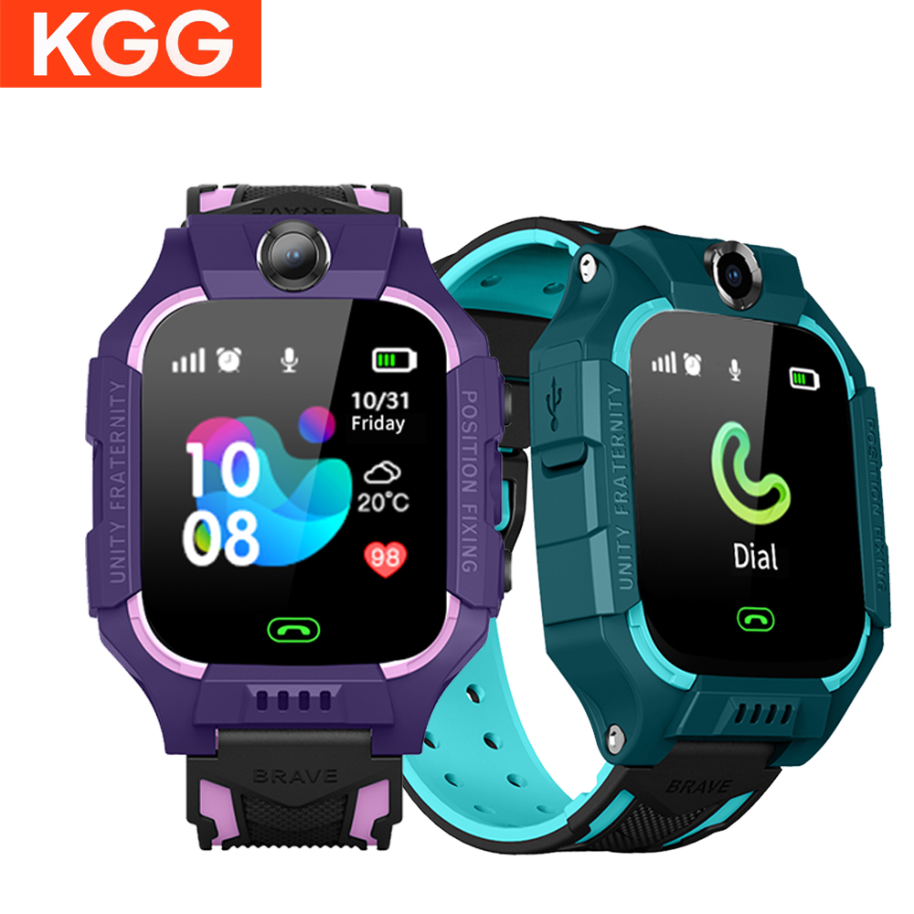 Smartwatch Digital Watches For Kid Boy - Montre-bracelet pour enfants montre intelligente pour