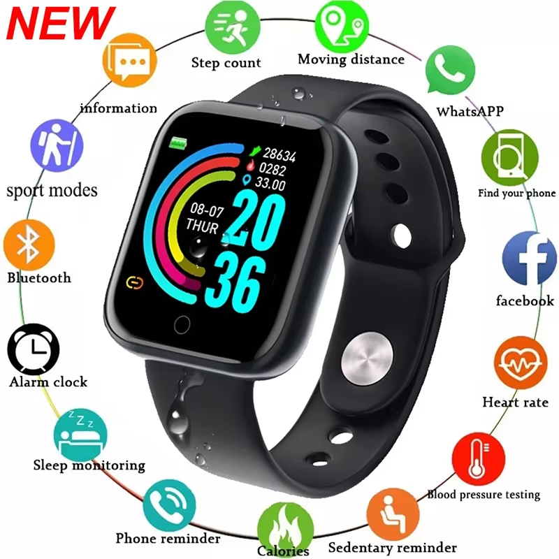 Smartwatch Watches Price - Montre connectée pour hommes et femmes,