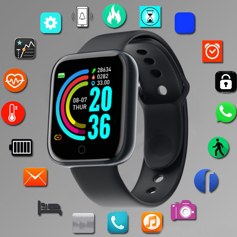 Smartwatch Watches Price - Montre Connectée pour Homme et Femme,