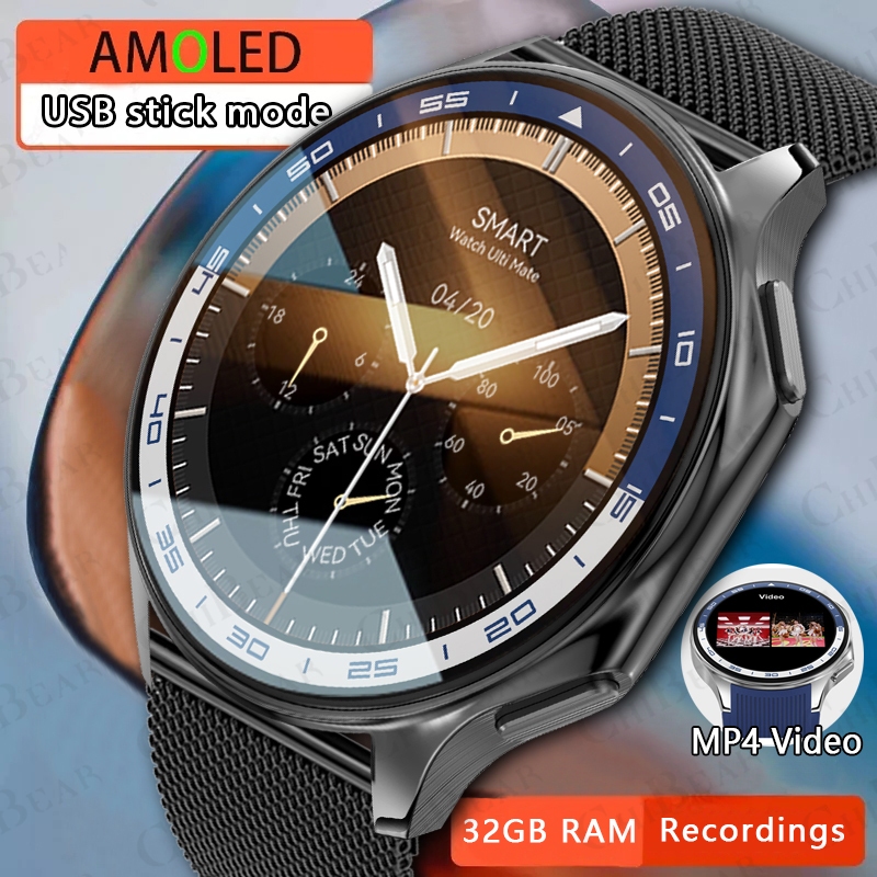 Smartwatch Timex Watches For Men - OPPO montre X Smartwatch hommes AMOLED