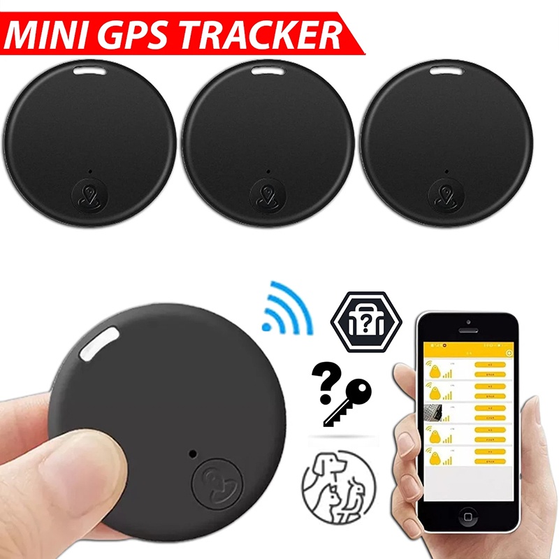 Smartwatch Watches With Bluetooth - Mini localisateur GPS, dispositif anti-perte, alarme,