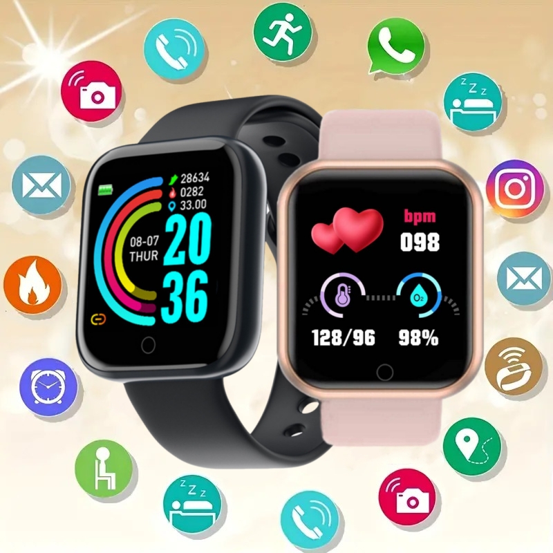 Smartwatch Watches Price - Montre connectée Y68 D20 pour les