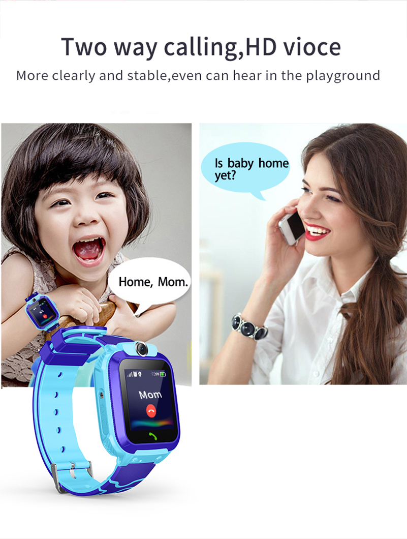 Smartwatch Watches Gift For Boys With Gps - Montre connectée étanche 2026 pour enfants