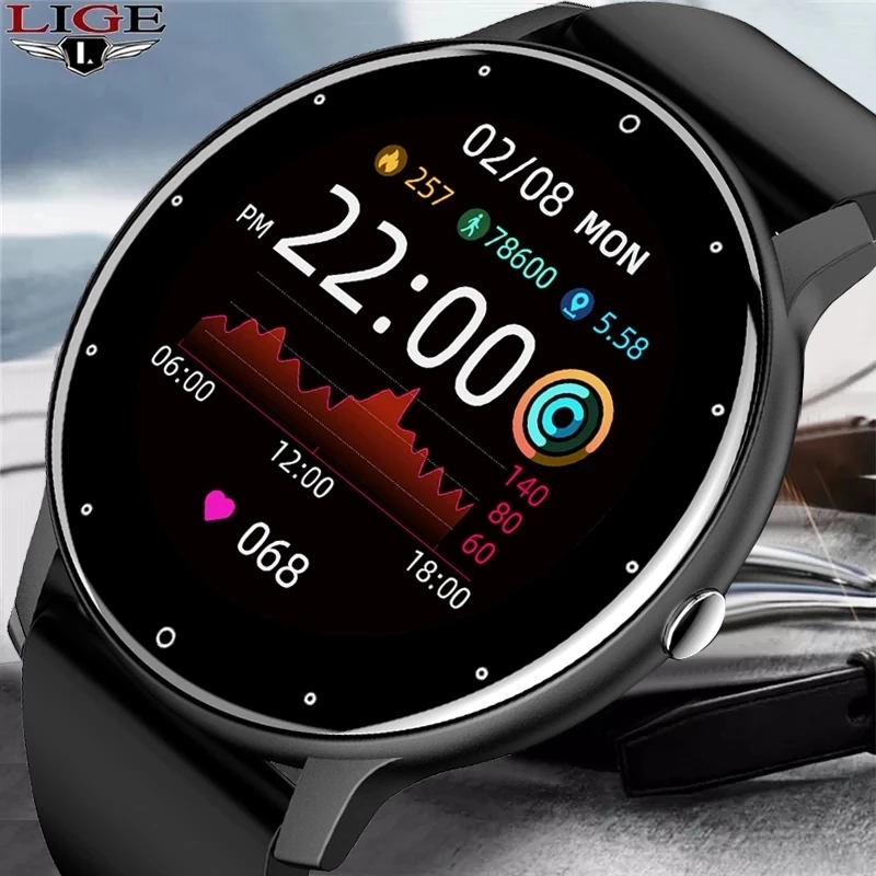 Smartwatch Watches With Bluetooth - LIGE 2026 Nouvelle montre connectée pour