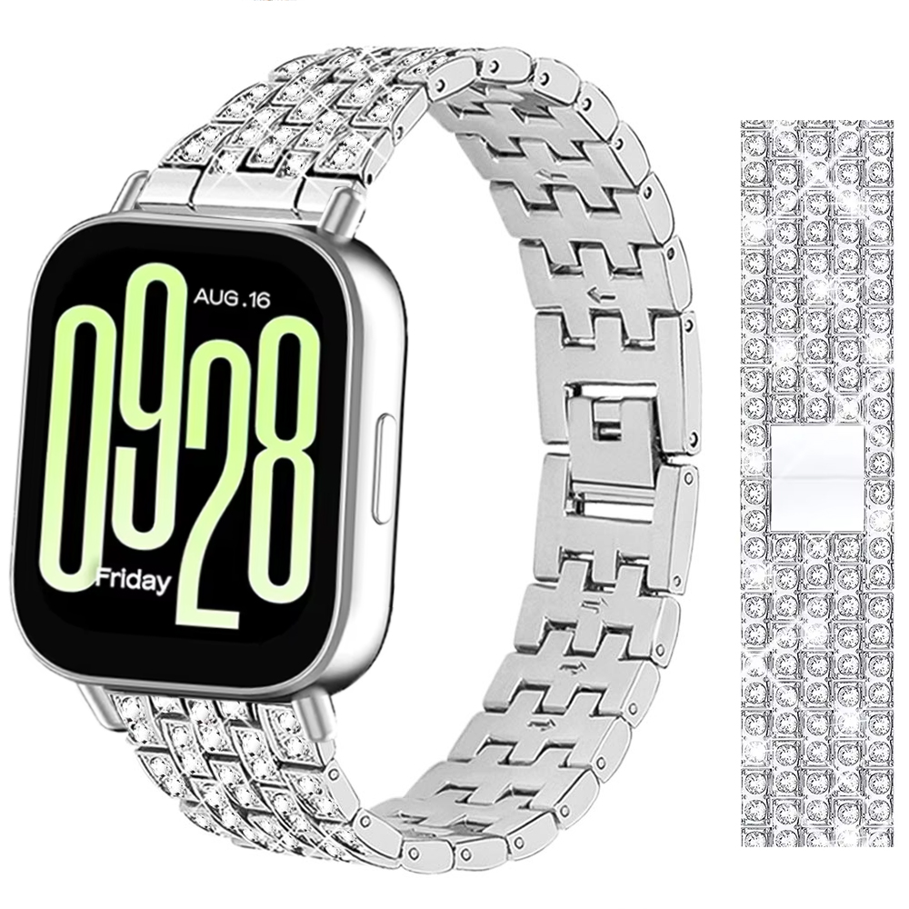 Smartwatch Samsung Watches For Women - Acier inoxydable avec diamant bracelets de