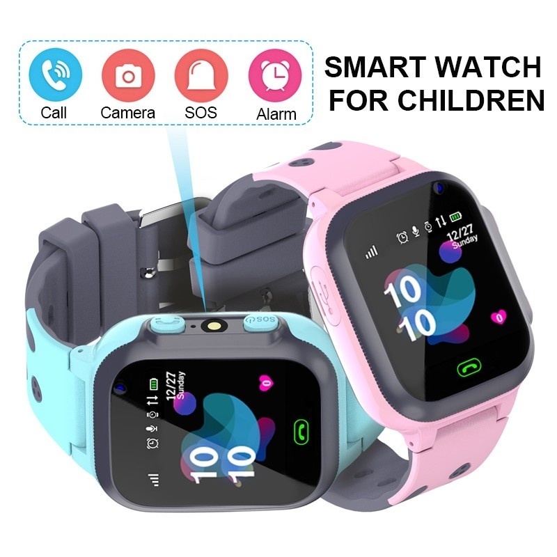 Smartwatch Digital Watches For Kid Boy - Montre connectée pour enfants, étanche, pour