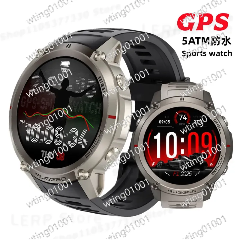 Smartwatch Watches With Bluetooth - Montre connectée DM59 avec appels Bluetooth,