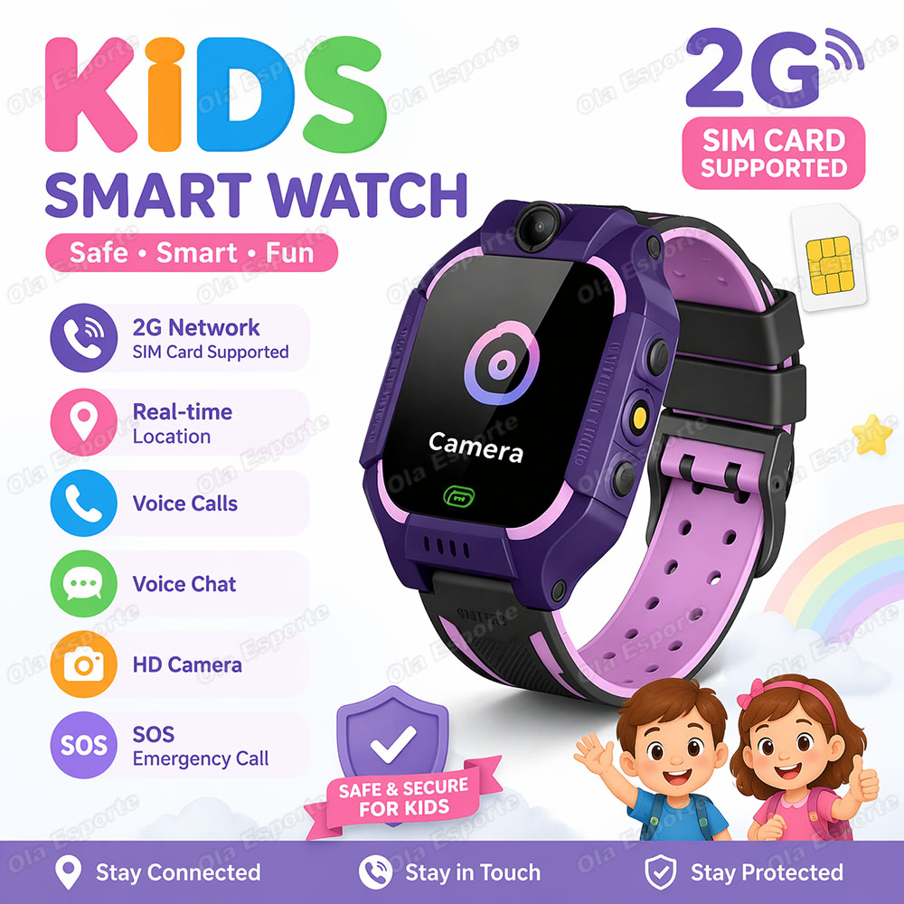 Smartwatch Watches Gift For Boys With Gps - Montre connectée pour enfants avec carte