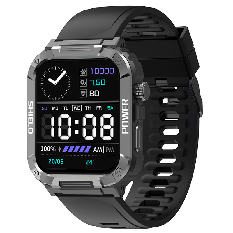 Smartwatch Watches With Bluetooth - Montre intelligente étanche pour hommes et