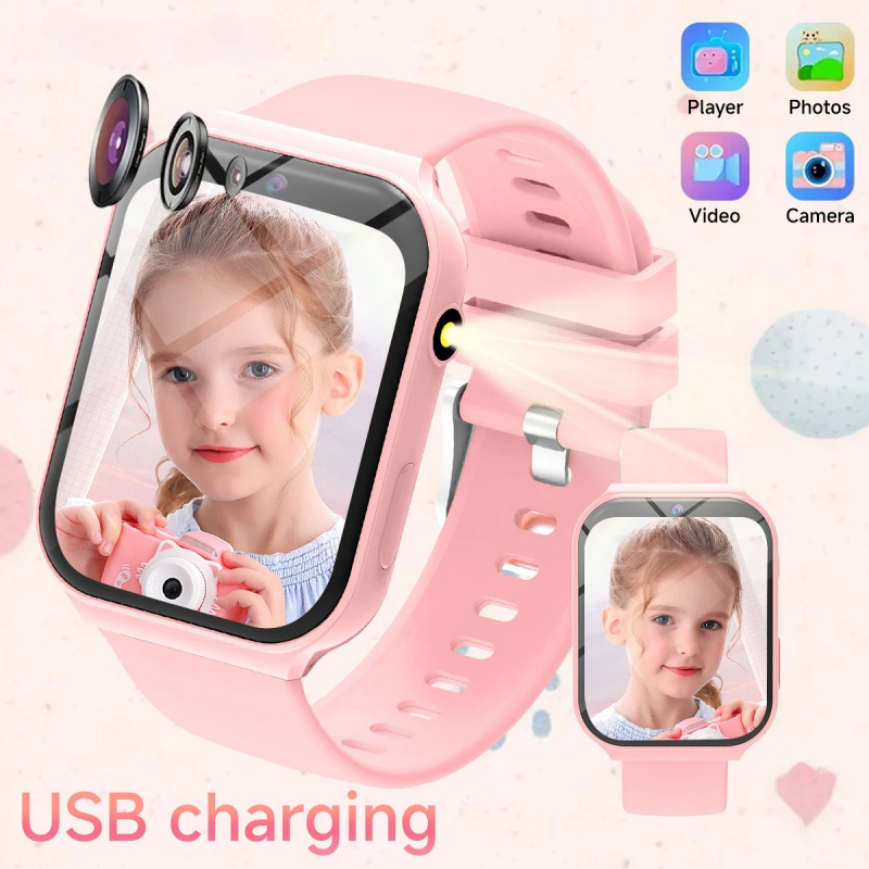 Smartwatch Watches Gift For Boys On Birthday - Nouvelles montres intelligentes pour enfants, surveillance