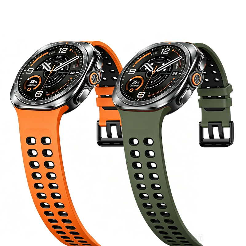 Smartwatch Samsung Watches For Women - Bracelet en Silicone respirant pour Samsung