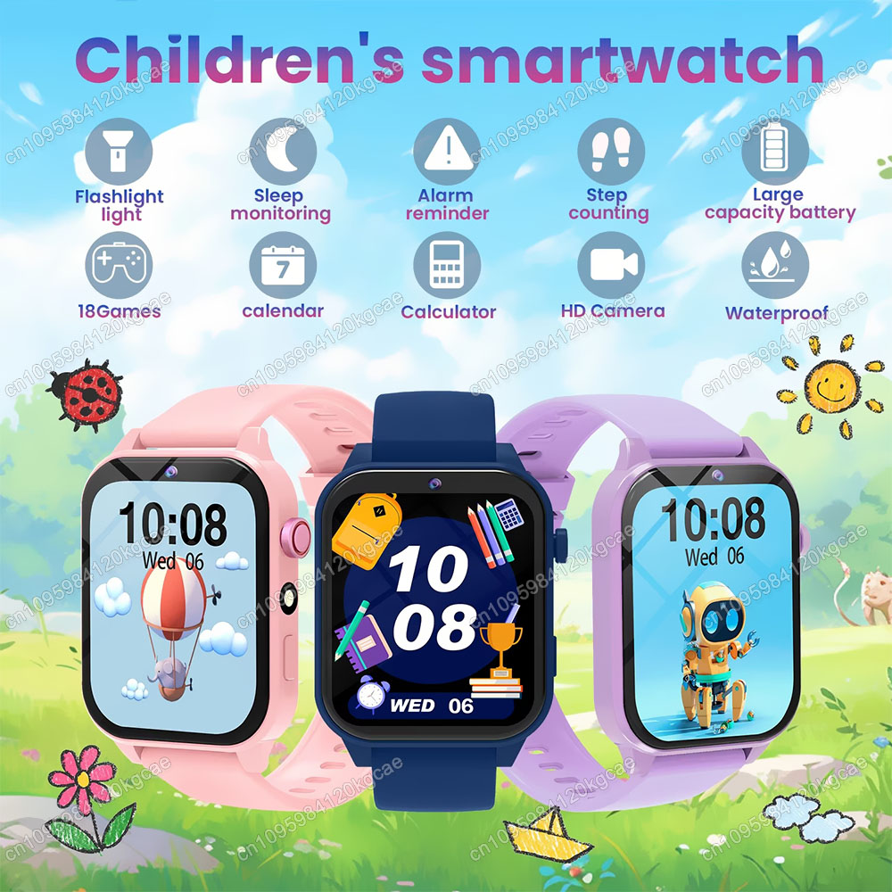 Smartwatch Watches Gift For Boys On Birthday - Nouvelle Montre Connectée Appareil Photo 2026
