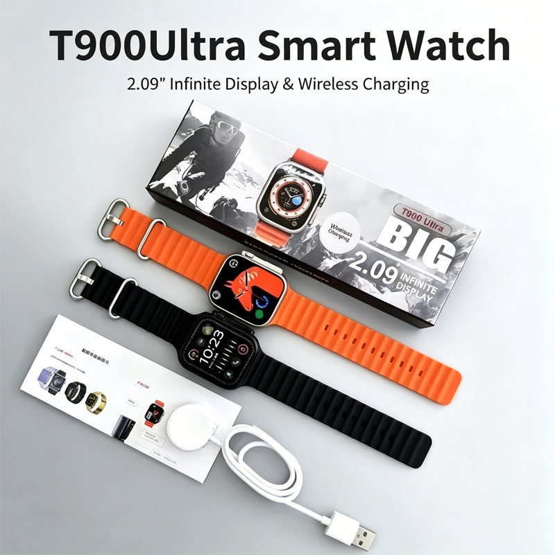 Watch Iwo - Montre connectée T900 Ultra pour hommes