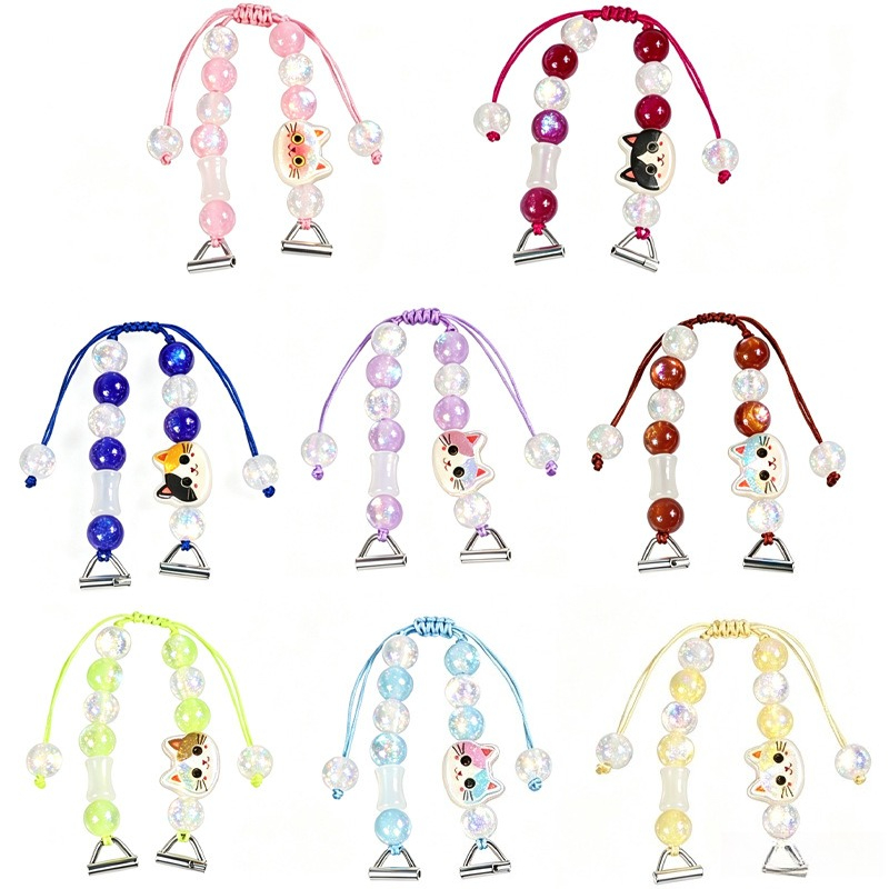 Replacement Watch Bracelet - Bracelet de montre connectée perlé Macaron,