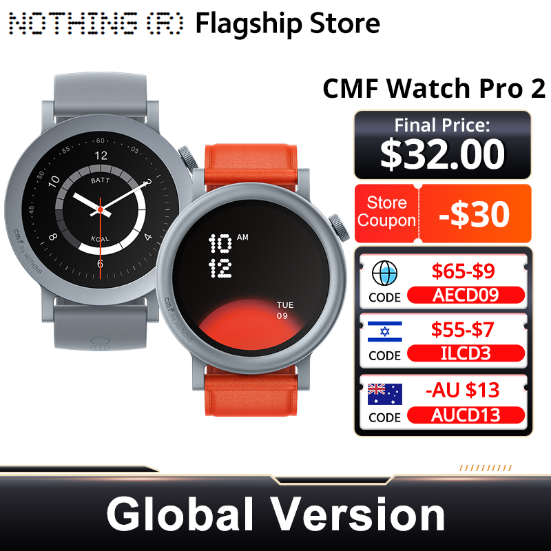 Smartwatch Watches With Bluetooth - Montre CMF by Nothing Global Version