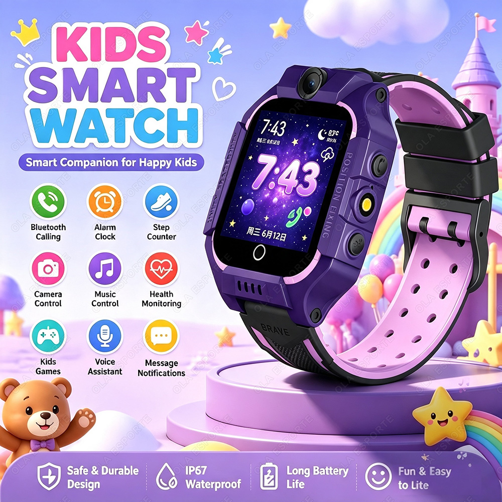 Smartwatch Watches Gift For Boys With Gps - Nouvelle montre intelligente pour enfants 2G