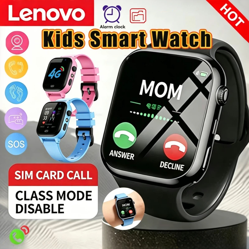 Watch Iwo - Montre connectée pour enfants Lenovo avec