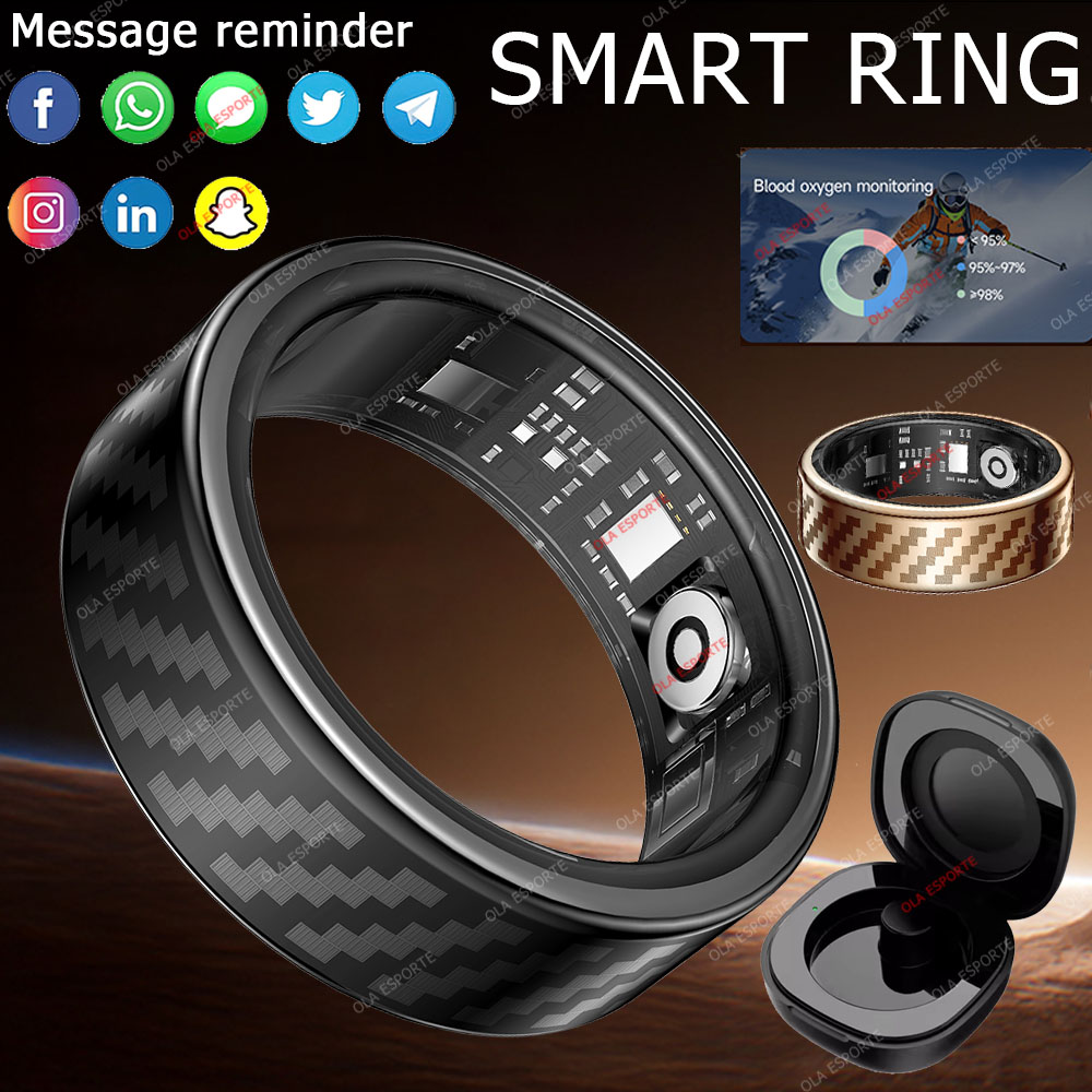 Smartwatch Watches Price - Anneau intelligent pour hommes et femmes,