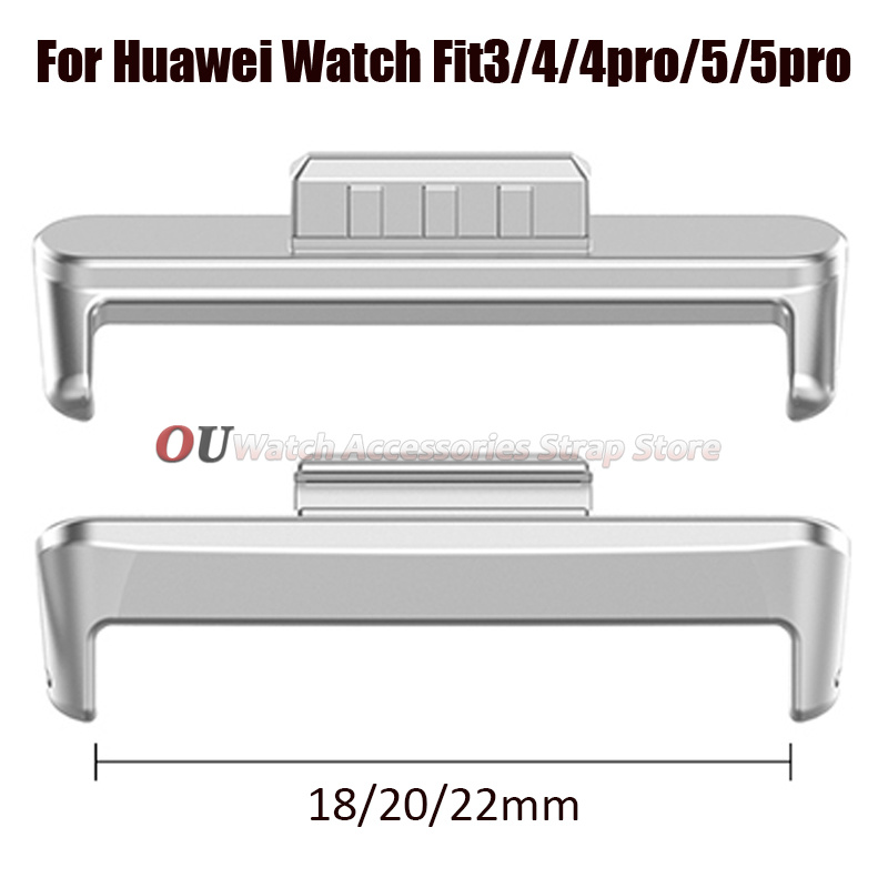 Replacement Watch Bracelet - Adaptateur en aluminium métallique 18 20mm