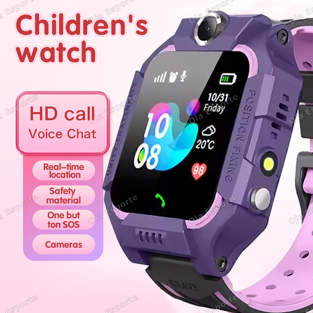Smartwatch Watches Gift For Boys With Gps - Nouvelle montre intelligente pour enfants 2G