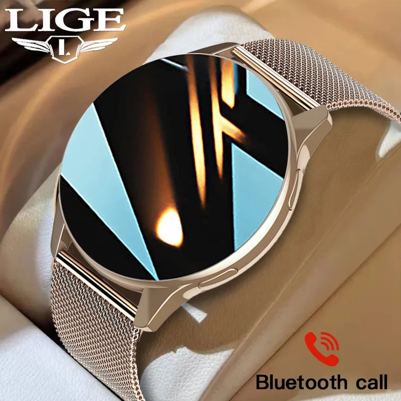 Watch Iwo - LIGE-Montre connectée étanche IP67 pour hommes