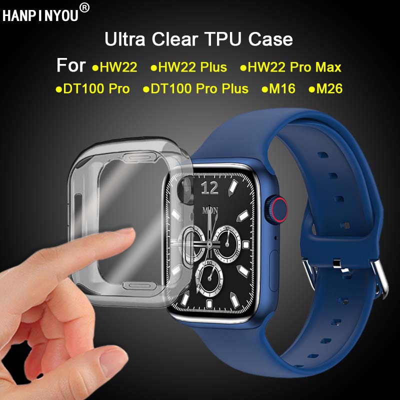 Watch Iwo - Coque de protection d'écran en TPU