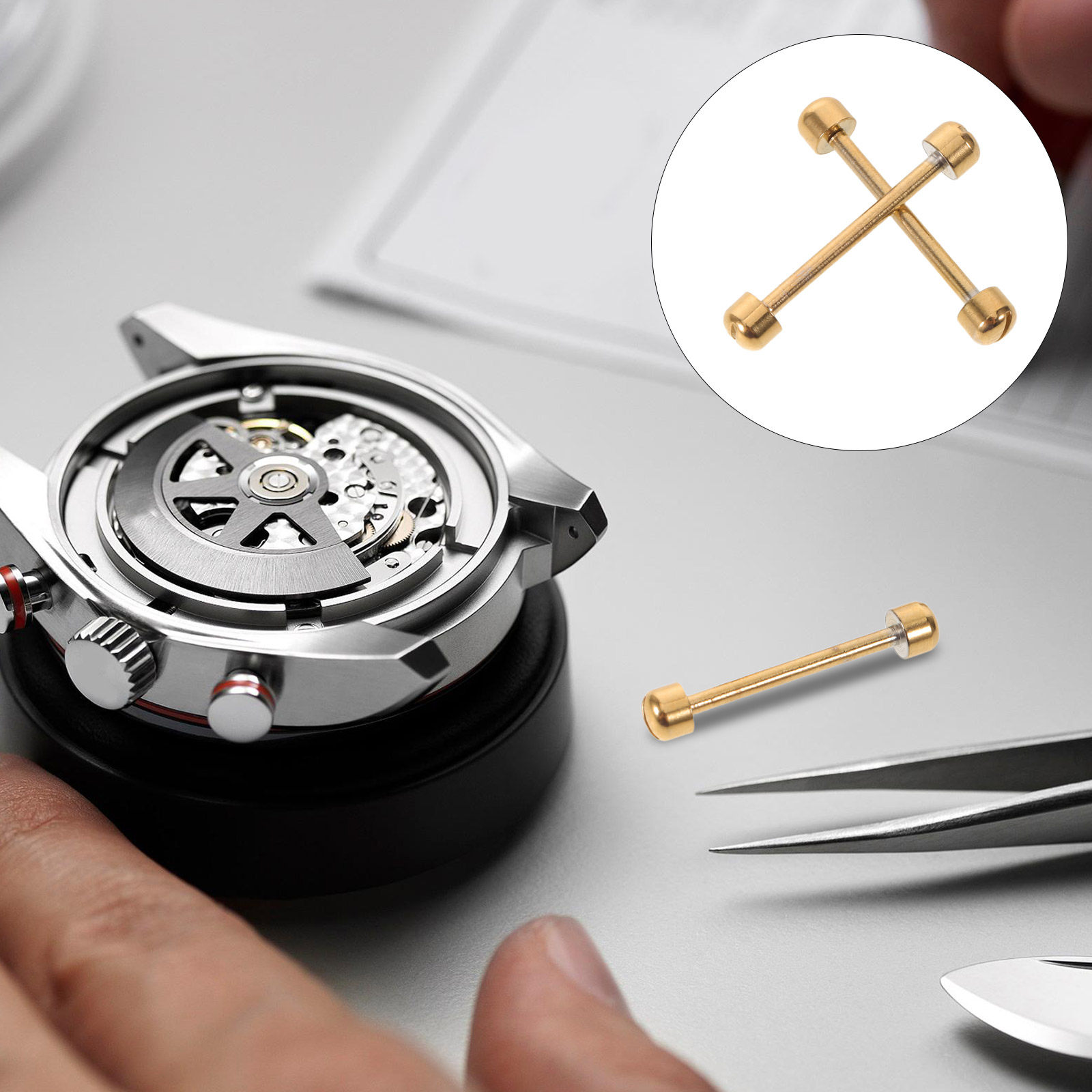 Replacement Watch Bracelet - 2 pièces de goupilles à vis