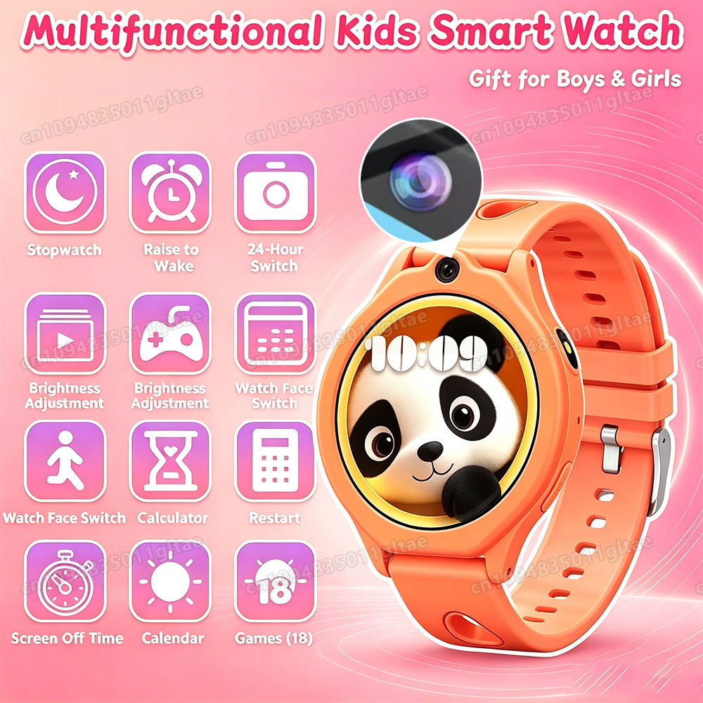 Smartwatch Watches Gift For Boys On Birthday - Nouvelle Montre Connectée 2026 pour Enfants,