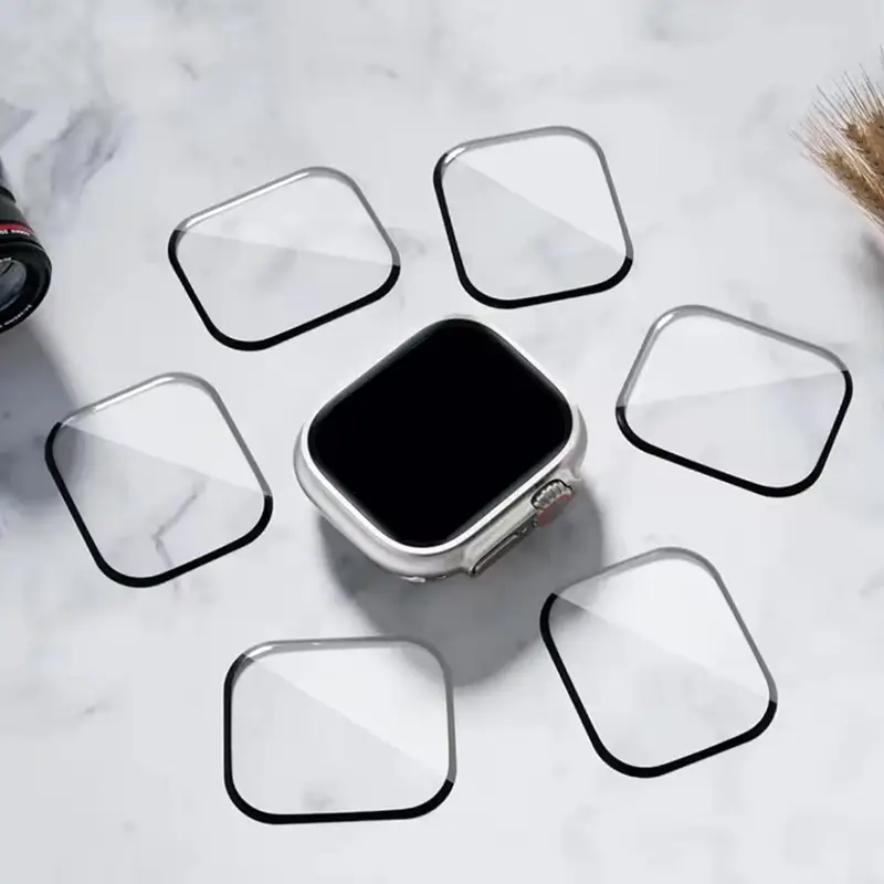 Apple Watch Band - 1-5 pièces Film anti-rayures pour Apple