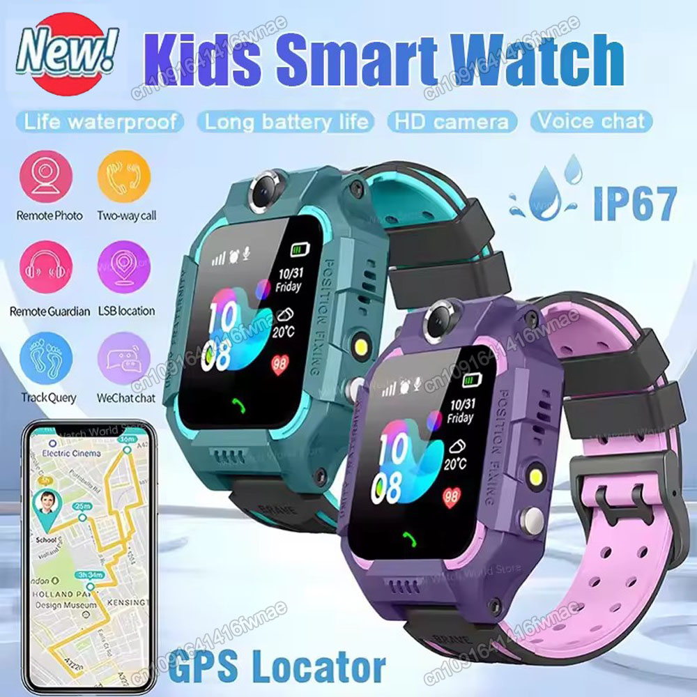 Smartwatch Watches Gift For Boys With Gps - Montre connectée 2G pour enfants 2026