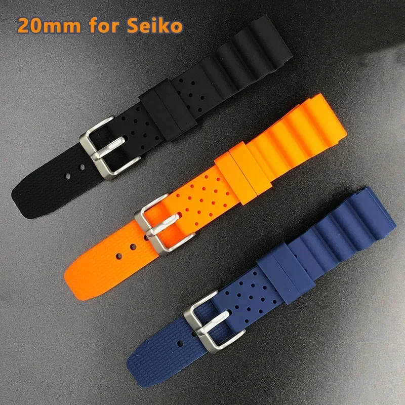 Citizen Watches Smartwatch - Bracelet en Silicone 20mm pour Bracelet