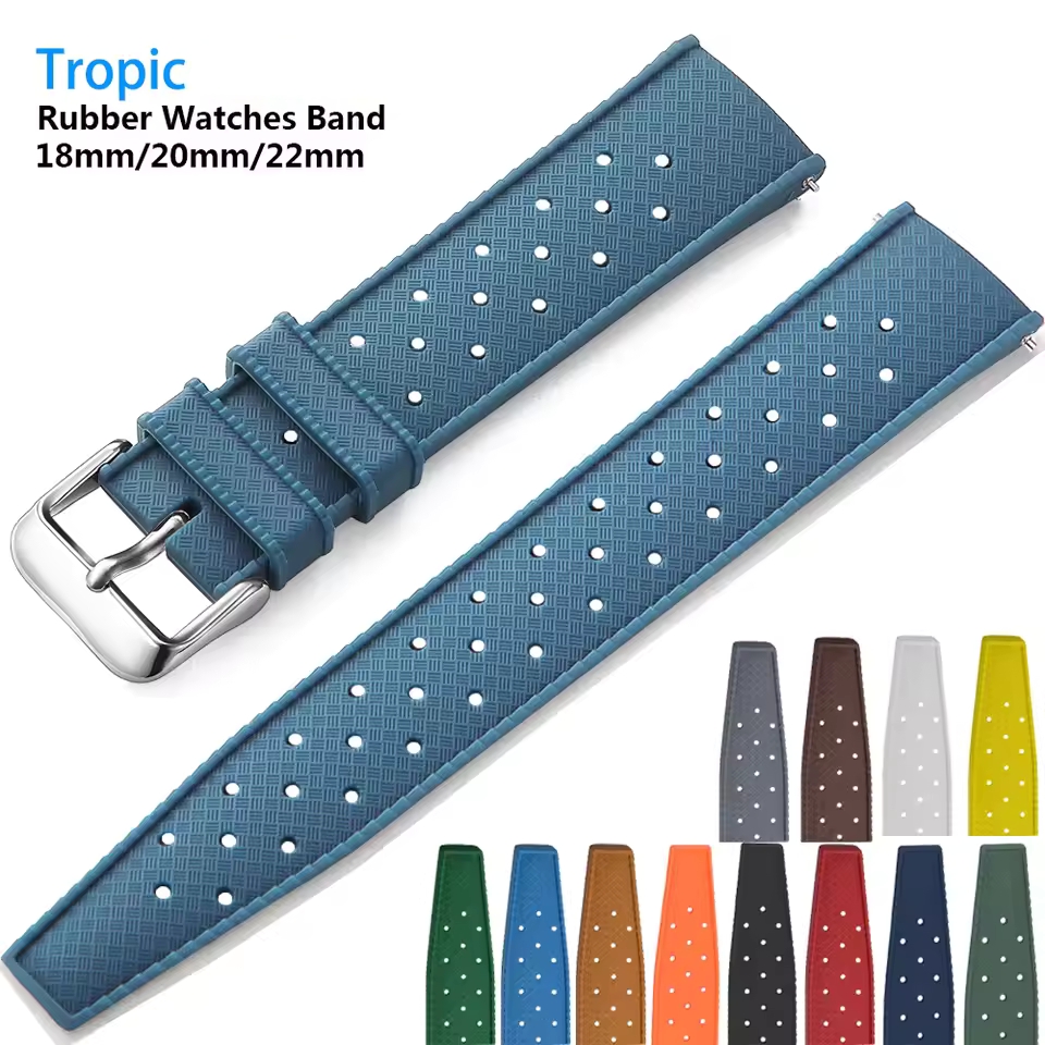 Citizen Watches Smartwatch - Bracelet de montre Tropical FKM bracelet