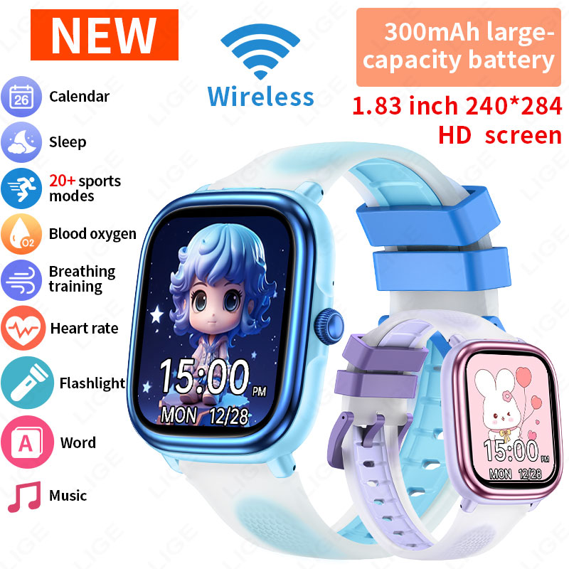 Smartwatch Watches Gift For Boys On Birthday - Montre connectée pour enfants, montre connectée