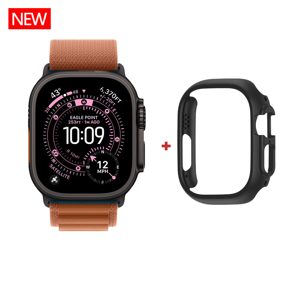 Smartwatch Watches For Mens - Housse de protection pour Apple Watch