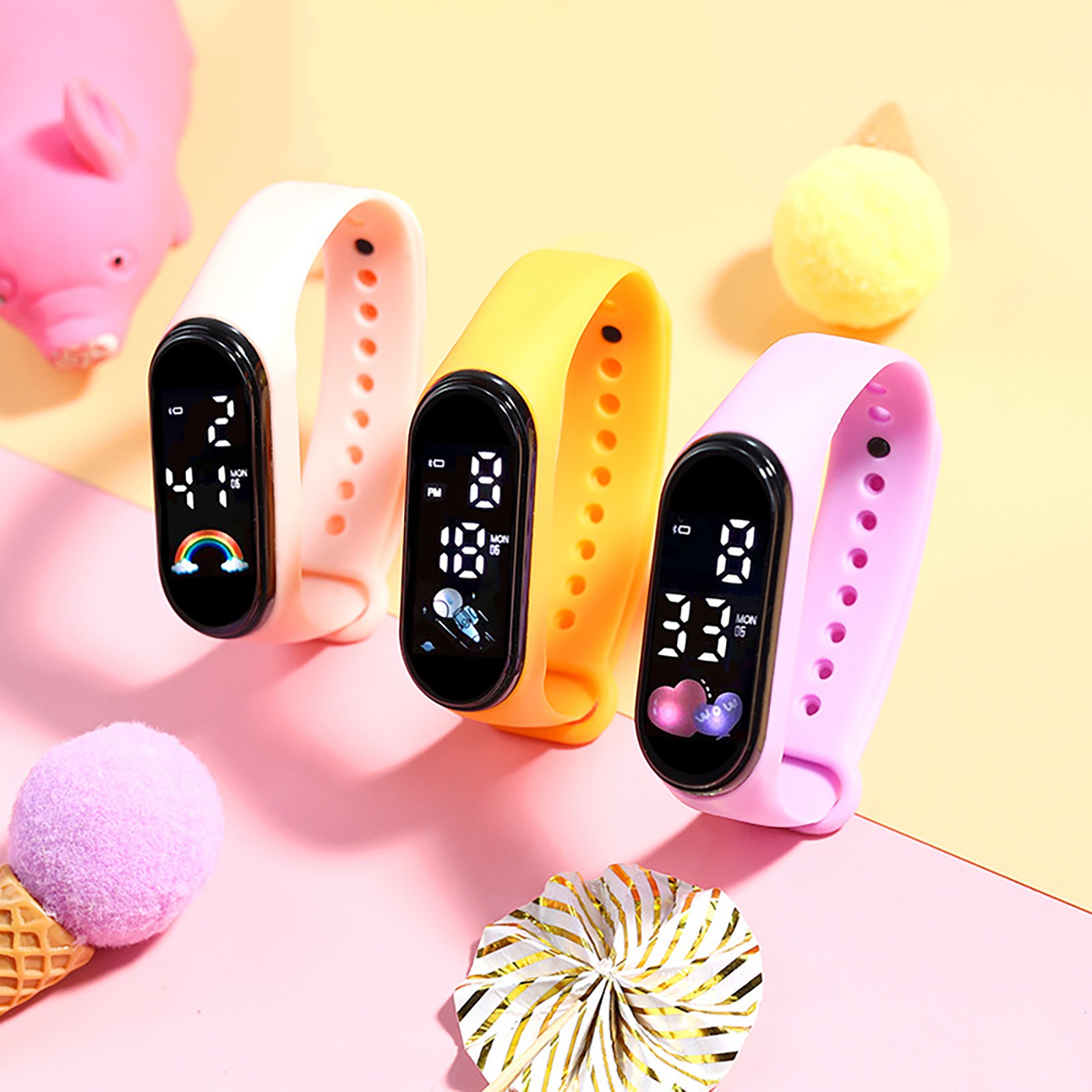 Smartwatch Digital Watches For Kid Boy - Montre pour enfants, cadeau d'anniversaire pour