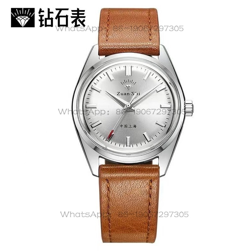 Expédition en 24 heures Shangh - Leather Watch Strap avis et prix