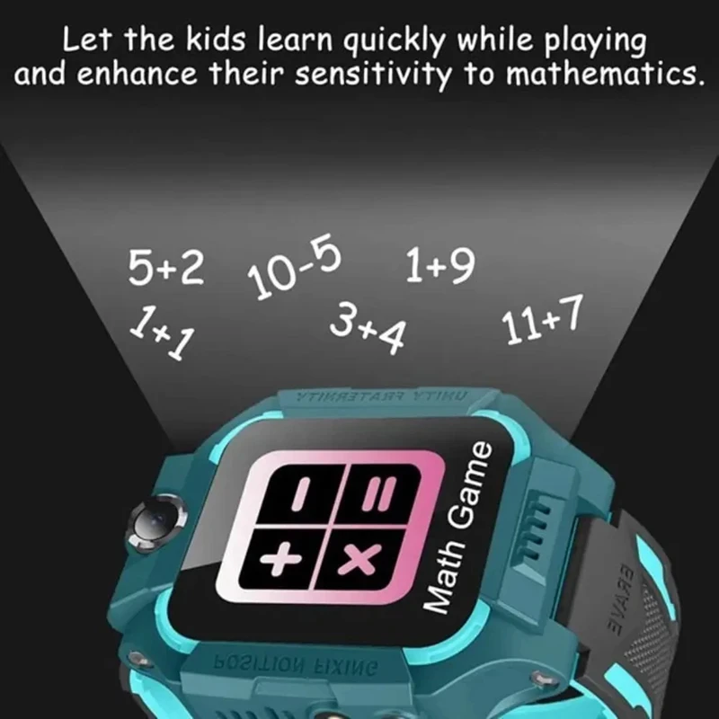Montre connectée 4G pour enfan - Smartwatch Watches Gift For Boys With Gps avis et prix