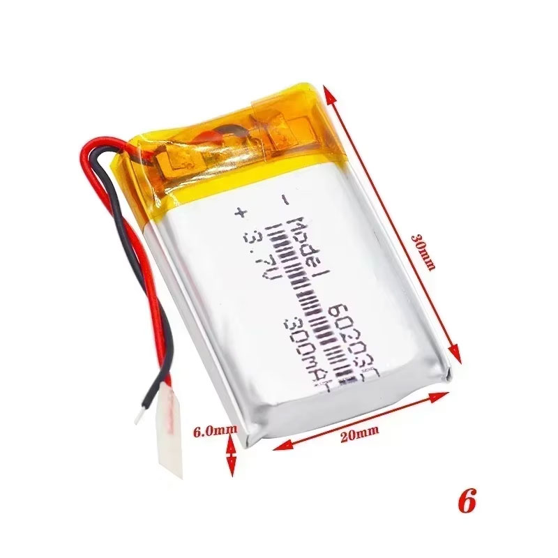 Batterie au lithium 3,7 V 300  - Smartwatch Watches With Bluetooth avis et prix