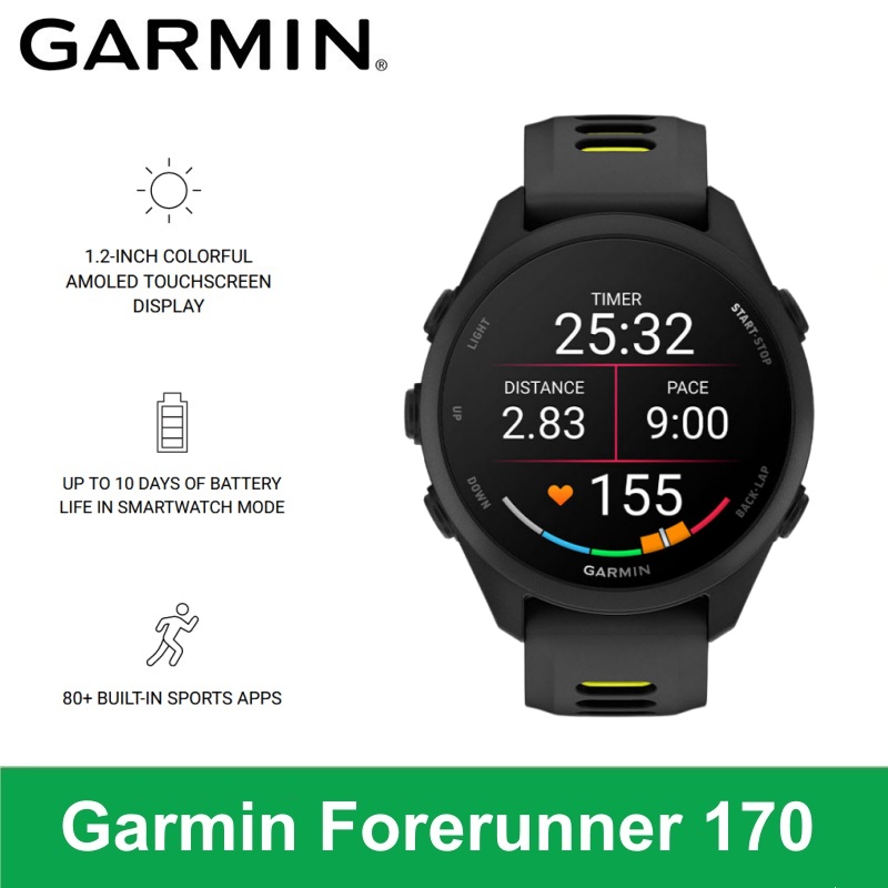 Montre connectée Garmin Foreru - Timex Watches Smartwatch avis et prix