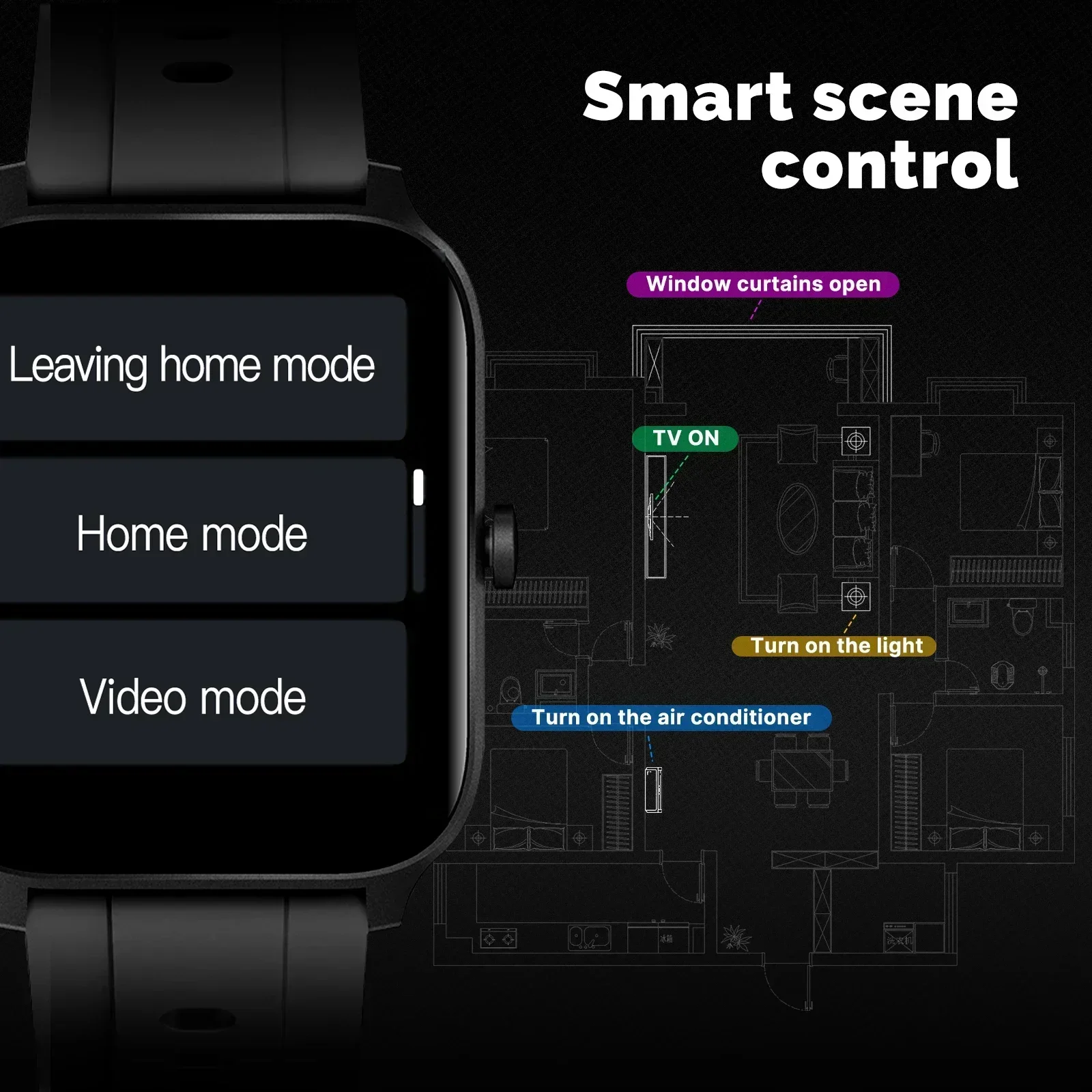 MOES montre intelligente Alexa - Watch Iwo avis et prix