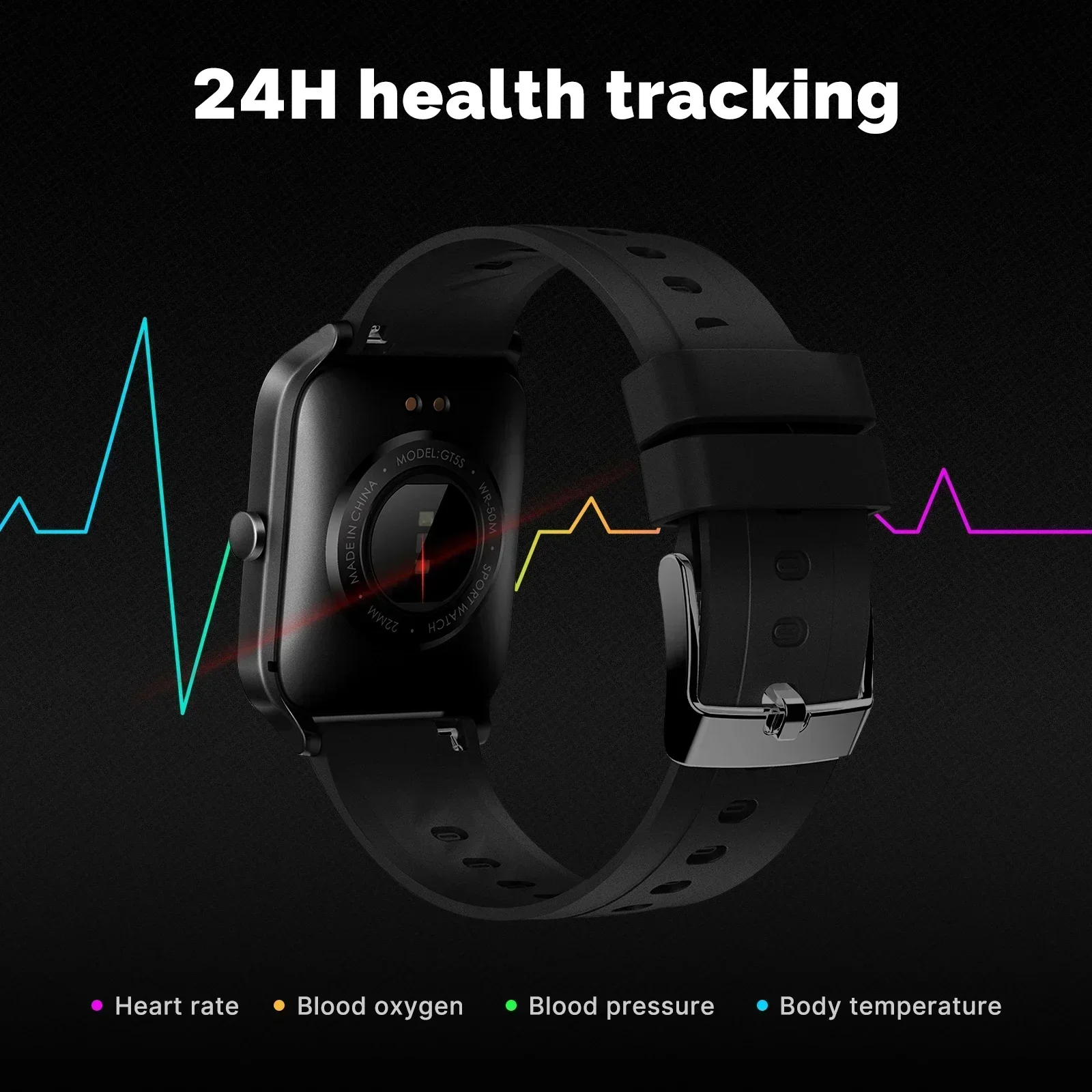 MOES montre intelligente Alexa - Watch Iwo avis et prix