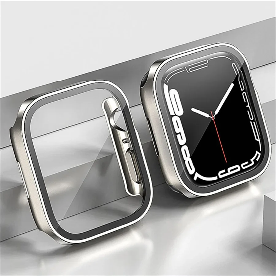 Verre + couvercle pour boîtier - Smartwatch Watches Price avis et prix