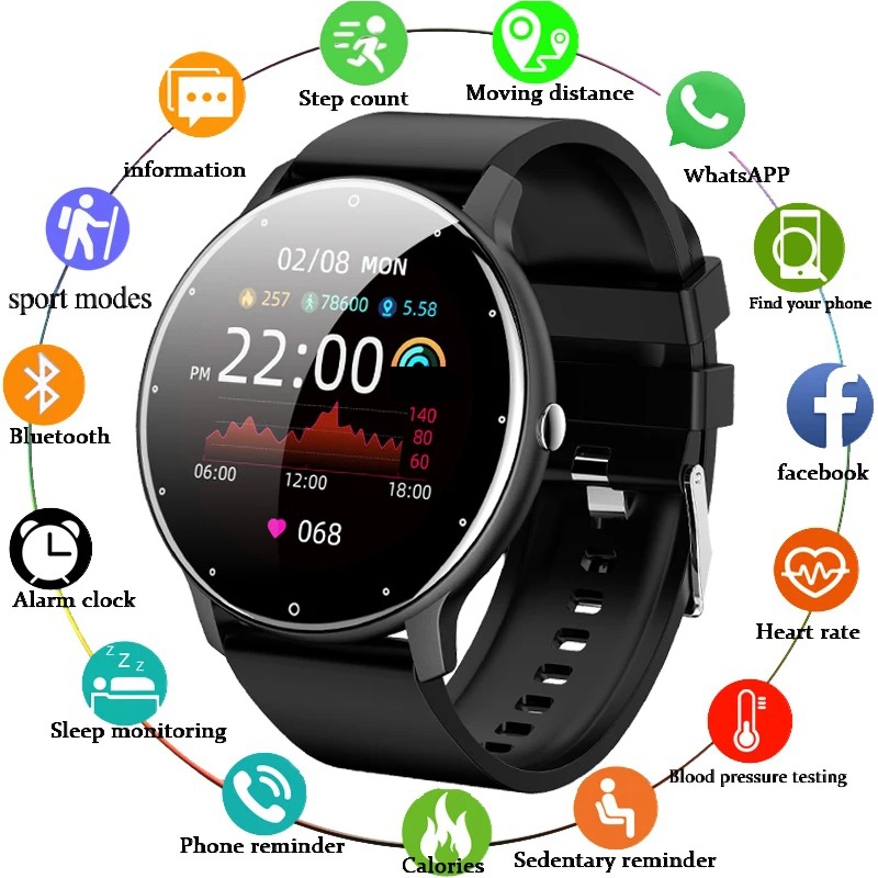 LIGE 2026 montre intelligente  - Watch Iwo avis et prix