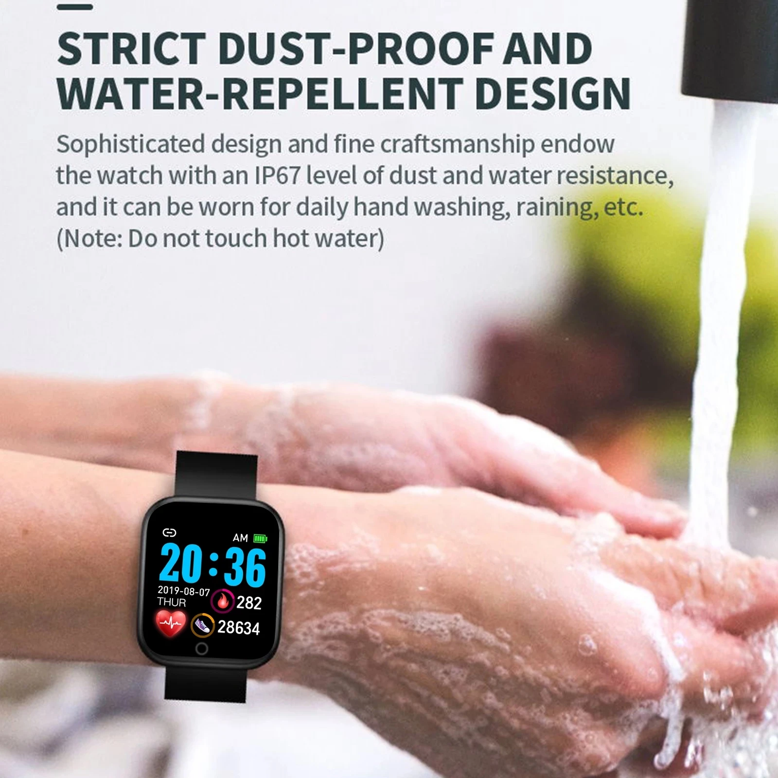 Montre connectée pour hommes e - Smartwatch Watches Price avis et prix