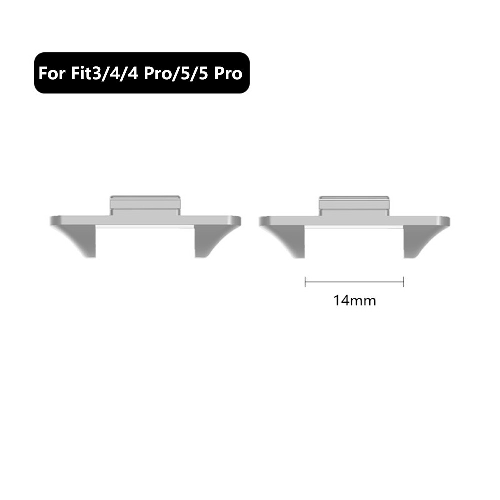 1 paire de connecteurs métalli - Replacement Watch Bracelet avis et prix