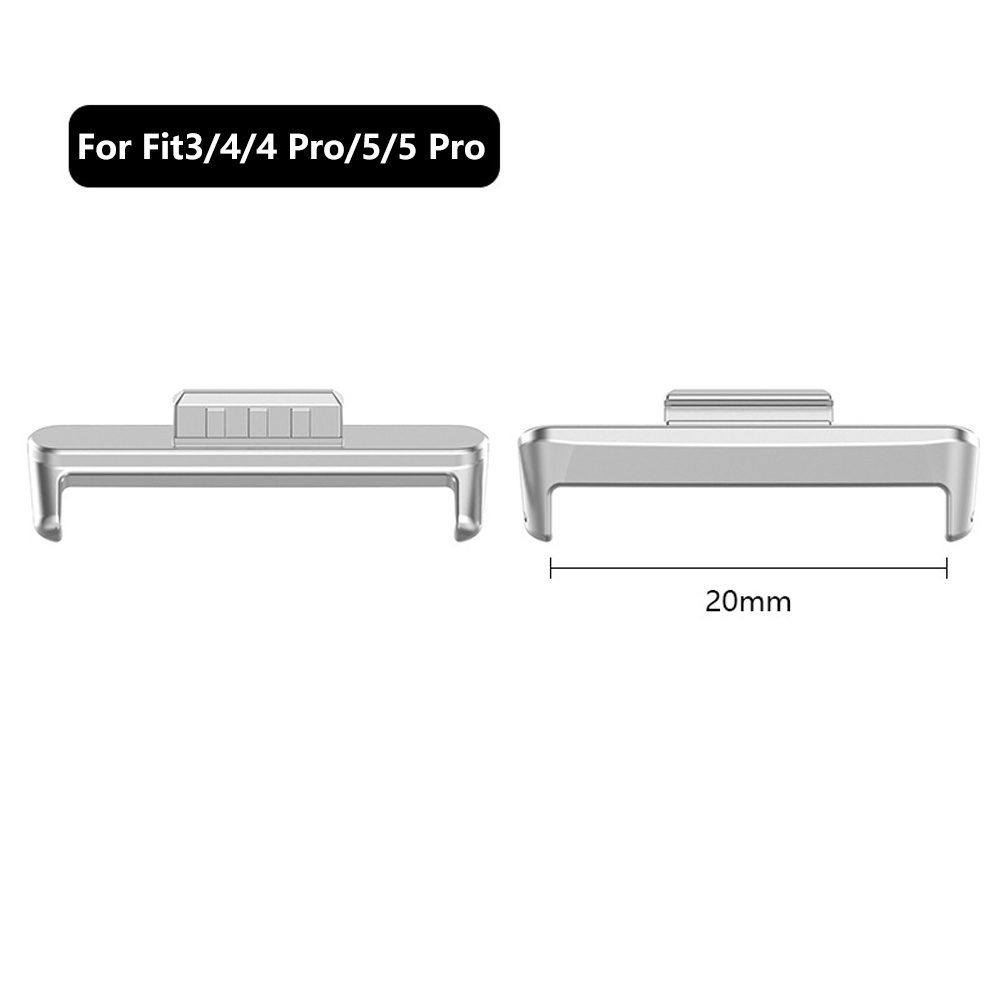 1 paire de connecteurs métalli - Replacement Watch Bracelet avis et prix