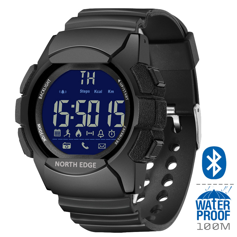 Montre connectée de sport d'ex - Smartwatch Watches With Bluetooth avis et prix