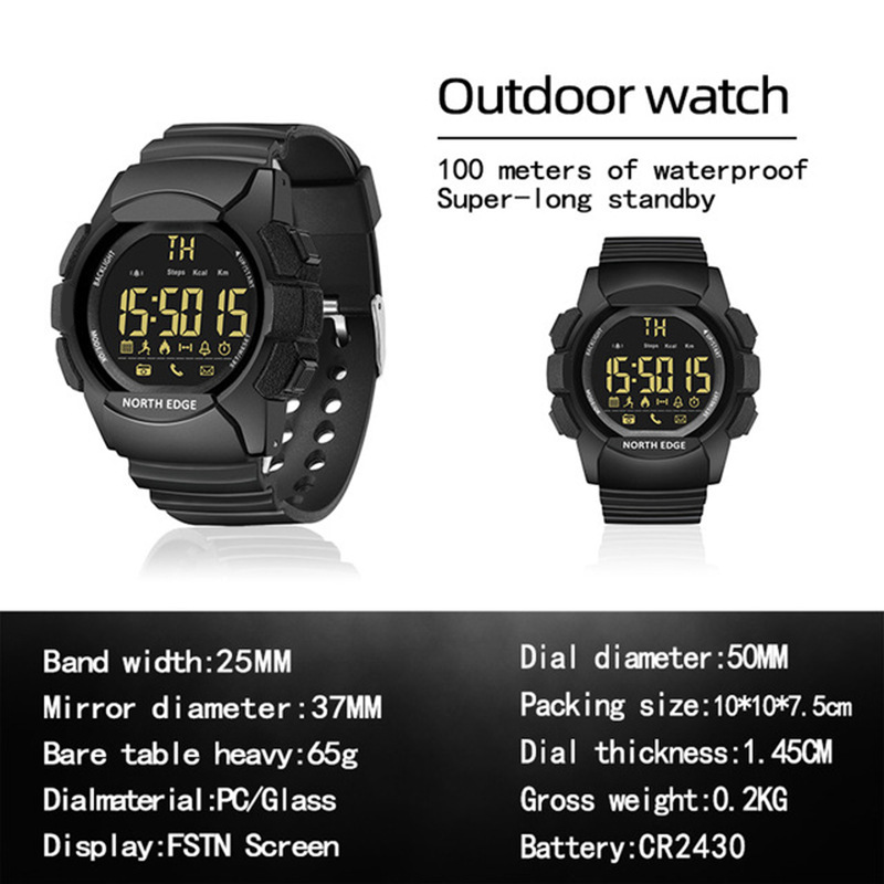 Montre connectée de sport d'ex - Smartwatch Watches With Bluetooth avis et prix