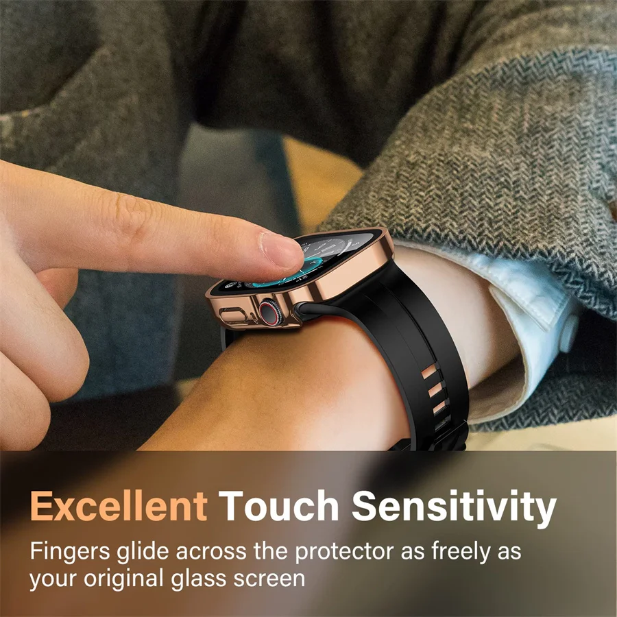 Verre + couvercle pour boîtier - Smartwatch Watches Price avis et prix