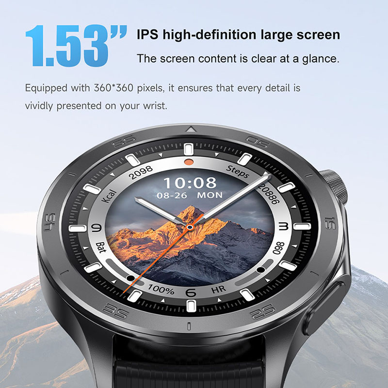 Montre connectée OPPO Watch X  - Smartwatch Timex Watches For Men avis et prix